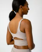Limitless Sports Bra - Mushroom
