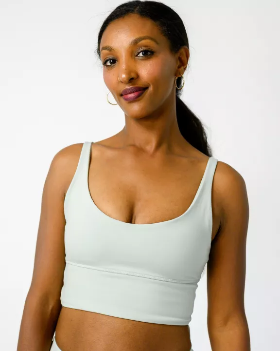 Limitless Sports Bra - Overcast