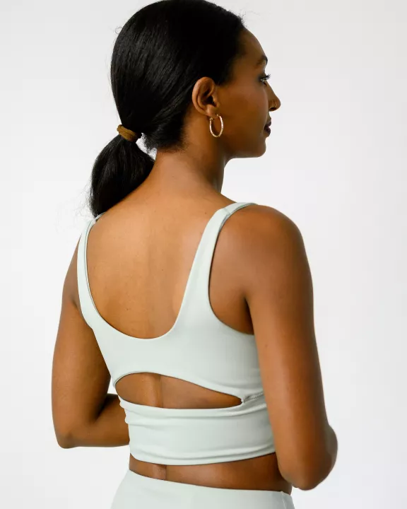 Limitless Sports Bra - Overcast