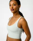 Limitless Sports Bra - Overcast