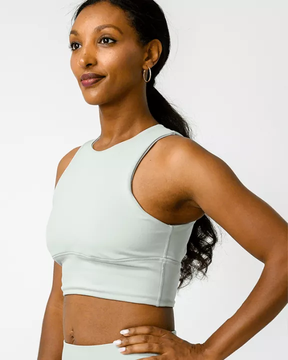 Free Range Sports Bra - Overcast