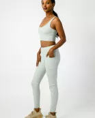 Limitless Sports Bra - Overcast