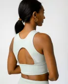 Free Range Sports Bra - Overcast