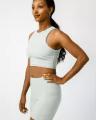 Free Range Sports Bra - Overcast