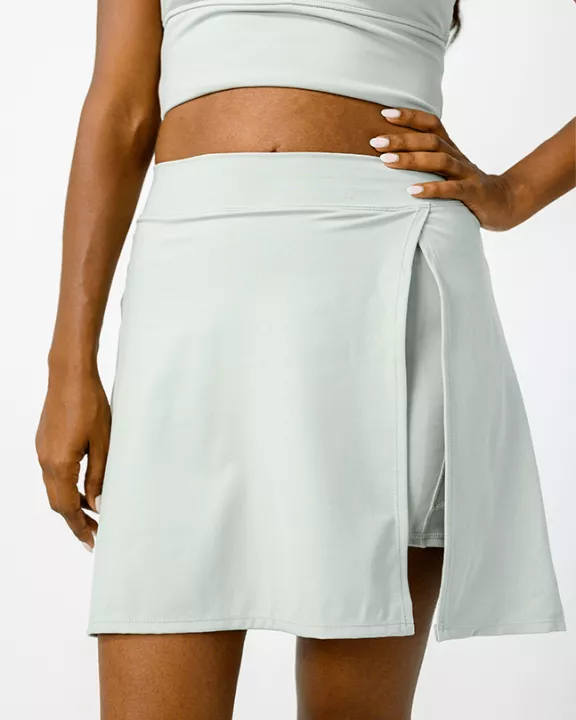 Court Skort - Overcast