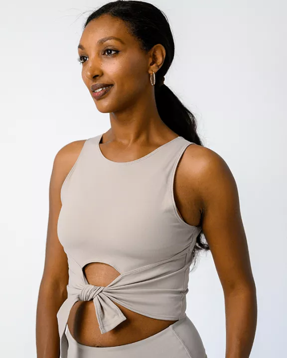 Ready or Knot Tank - Mushroom