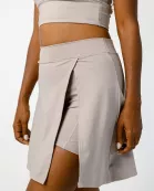 Court Skort - Mushroom