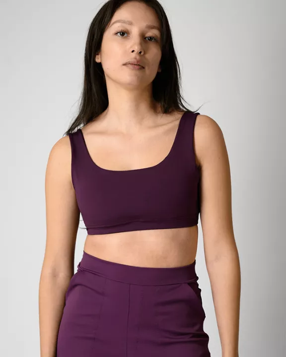 Everyday Sports Bra - Mulberry