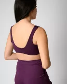 Everyday Sports Bra - Mulberry