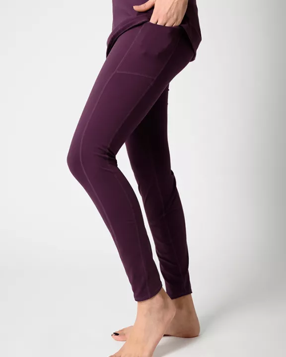 Nonstop Legging - Mulberry