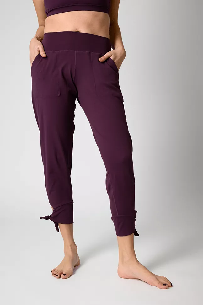 Sunday Jogger - Mulberry