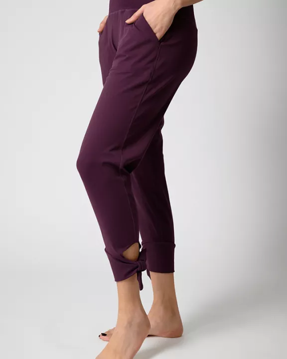Sunday Jogger - Mulberry
