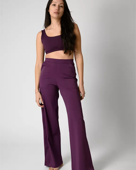 Ultimate Trouser - Mulberry