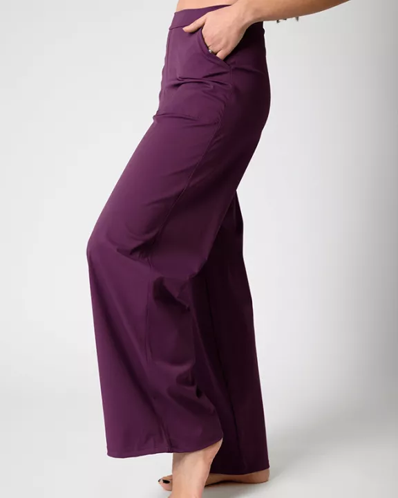 Ultimate Trouser - Mulberry