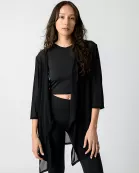 Roam Free Jacket - Black Mesh