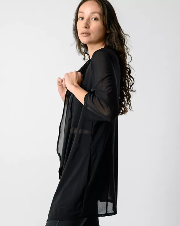 Roam Free Jacket - Black Mesh