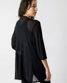 Roam Free Jacket - Black Mesh