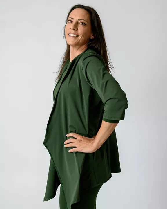 Roam Free Jacket - Forest Green