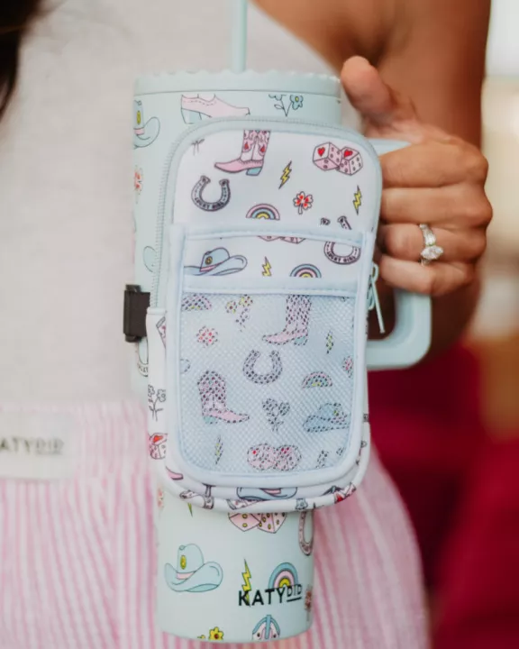 Lucky Girl Western Wholesale Tumbler Zipper Pouch