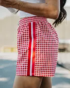 Red Plaid Wholesale Boxers with Patterns