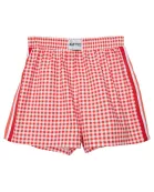 Red Plaid Wholesale Boxers with Patterns