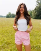 Pink Camo Shorts
