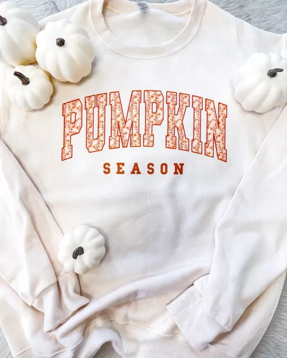 Pumpkin Season Sweatshirt