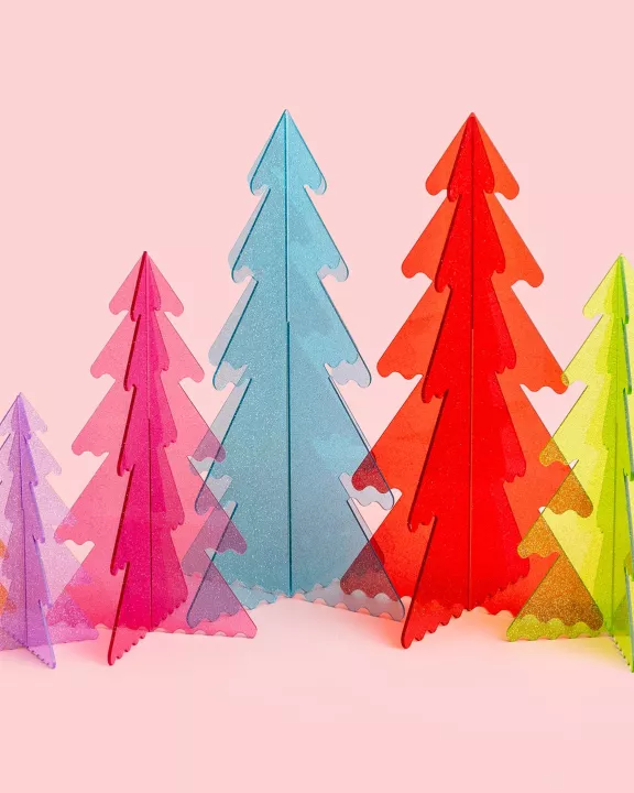 Acrylic Trees - Min. 2