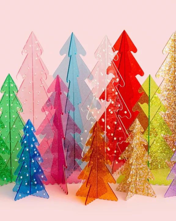 Acrylic Trees - Min. 2