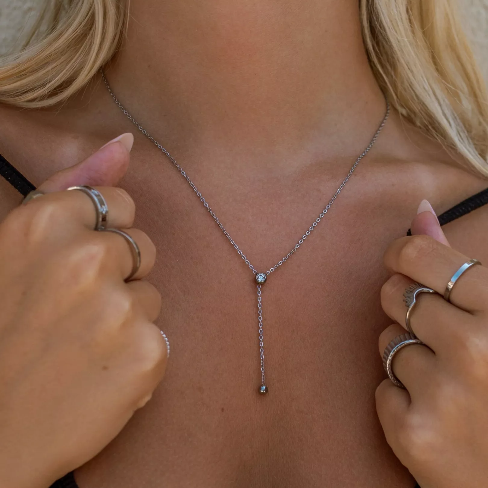 Elixir Y Necklace