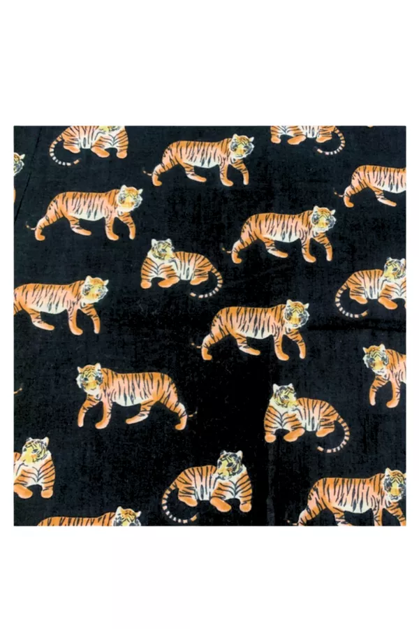 ETA 7/25 - Couture Claws Tiger Print Tote Bag