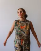 TANK TOP CAMO SET