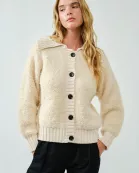 MAS3288 BOUCLE CARDIGAN