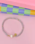 Pastel Pearl Party Bracelet