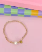 Pastel Pearl Party Bracelet
