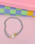 Pastel Pearl Party Bracelet