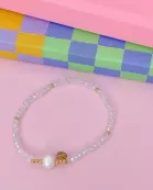Pastel Pearl Party Bracelet