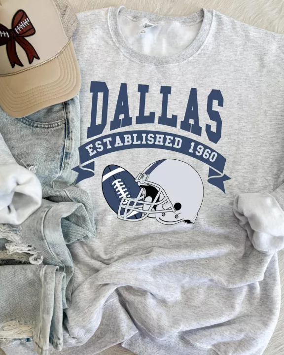 Dallas Football Sweatshirt or Tee