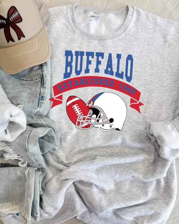 Buffalos Football Sweatshirt or Tee
