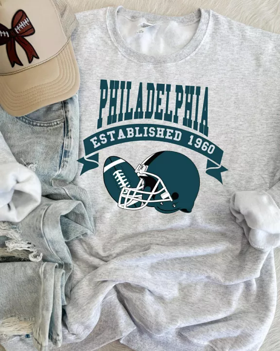 Philadelphia Football Sweatshirt or Tee