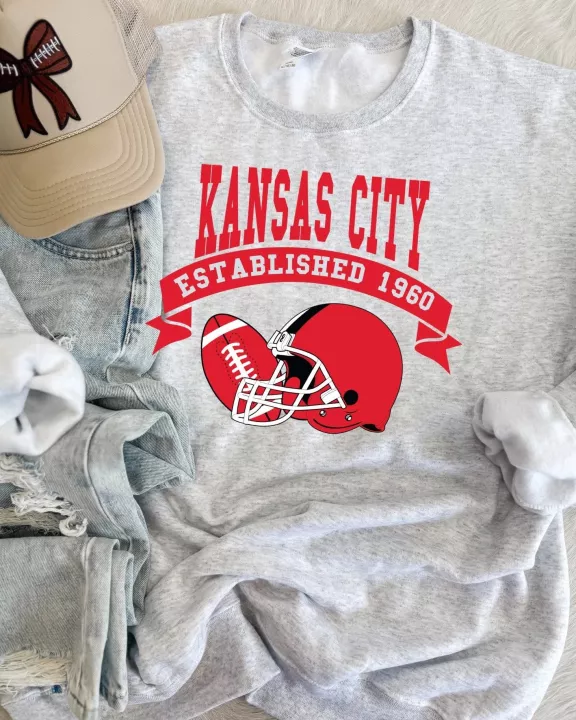 Kansas City Football Sweatshirt or Tee