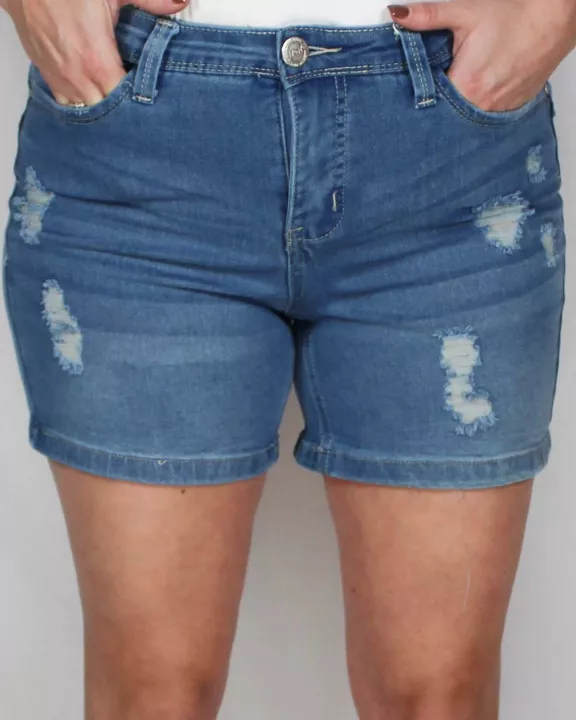 MS26577-MR5 - Denim MR5 Short 5" inseam A1798