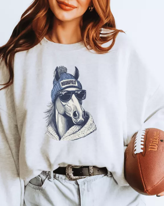 Vintage Indy Football Graphic Crew