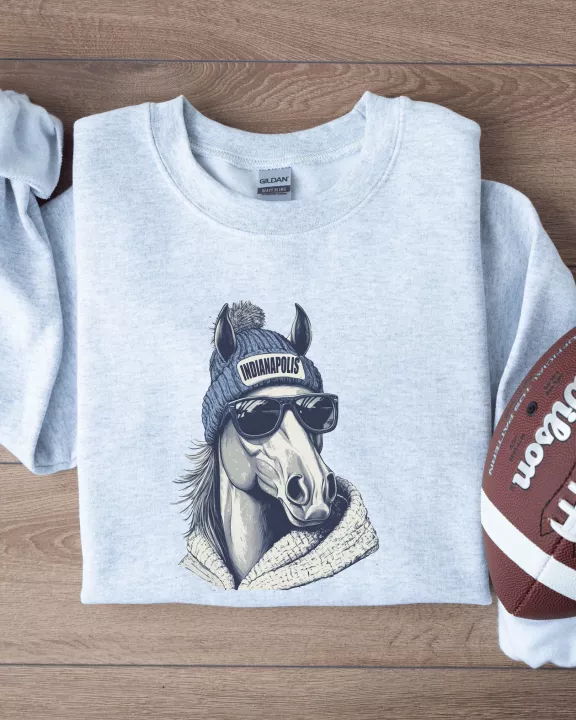 Vintage Indy Football Graphic Crew