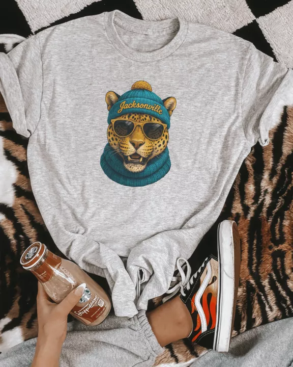 Vintage Jacksonville Football Graphic Tee