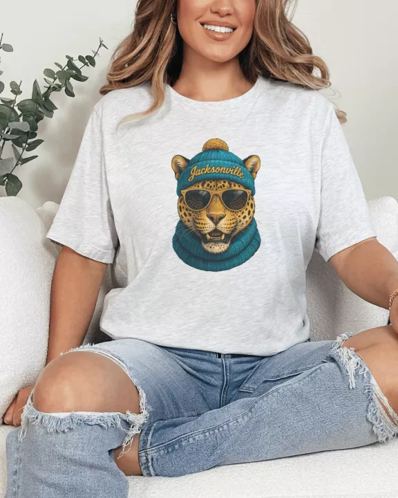 Vintage Jacksonville Football Graphic Tee