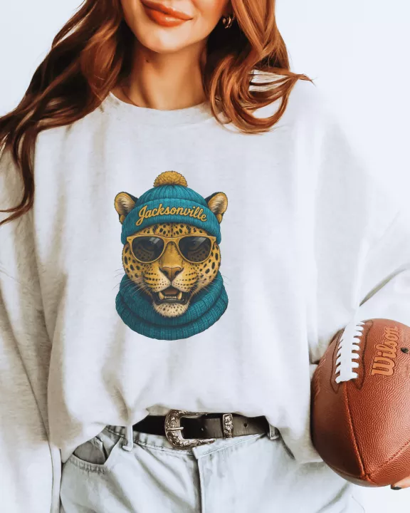 Vintage Jacksonville Football Graphic Crew