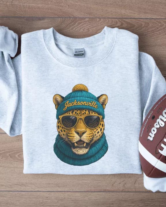 Vintage Jacksonville Football Graphic Crew