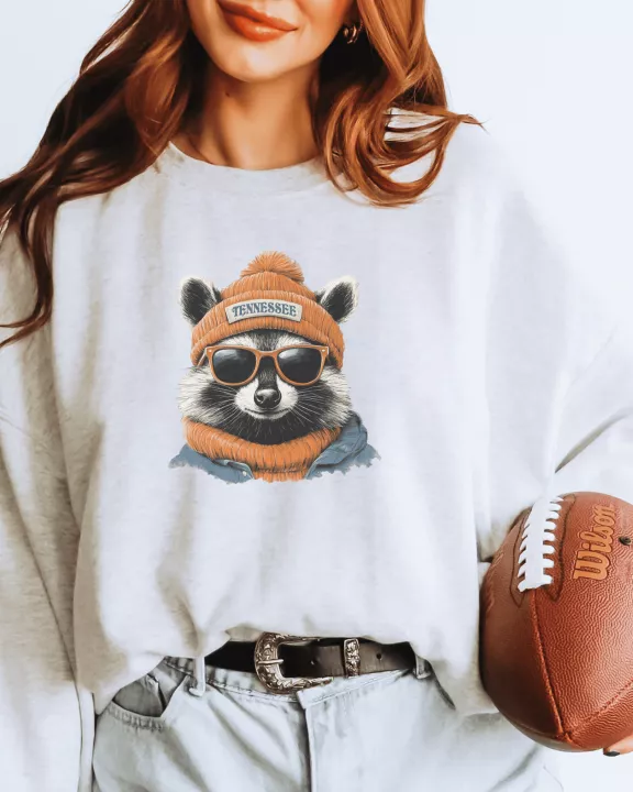 Vintage Tennessee Football Graphic Crew