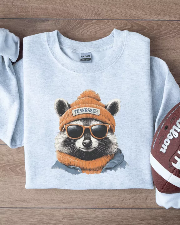 Vintage Tennessee Football Graphic Crew